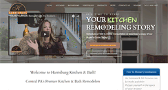 Desktop Screenshot of harrisburgkitchenandbath.com